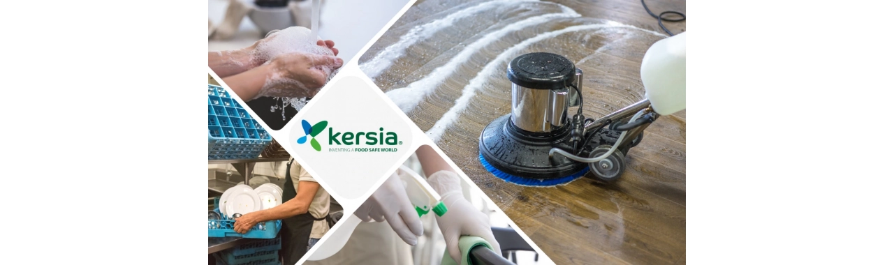 Hijyen dünyasının markası KERSİA Köpük Temzilik’te.