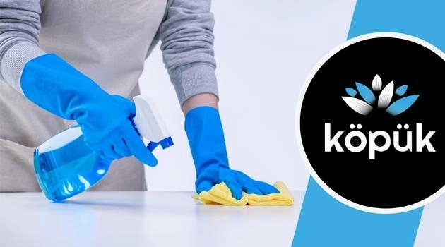 Türkiye'nin Temizlik ve Ambalaj Ürünlerindeki Gözdesi Köpük Temizlik!