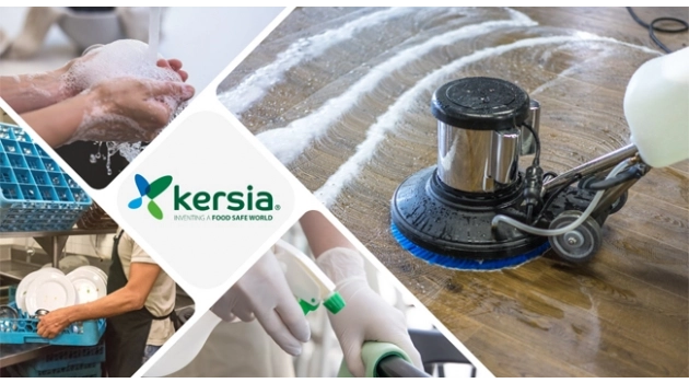 Hijyen dünyasının markası KERSİA Köpük Temzilik’te.