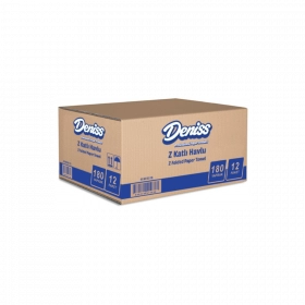 Deniss Havlu Z Katlı 150 Yaprak 12 Paket