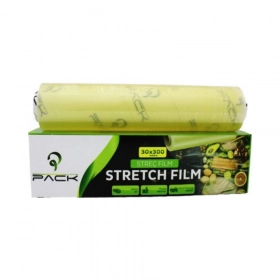 Dünyapack Strech Film Kutusuz 30*300 Mic / 25Adet