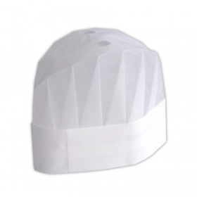 Dolphin  Beyaz Aşçı Kepi 10