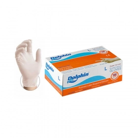 Dolphin Eldiven Pudrasız Large / 20 Paketx100lü