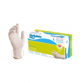 Dolphin Eldiven Pudralı Large / 20 Paketx100lü