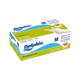 Dolphin Eldiven Pudralı Medium/ 20 Paketx100lü