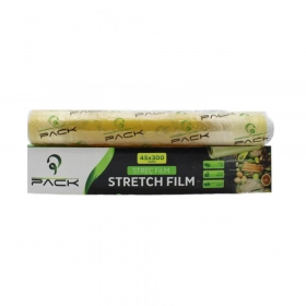 Dünyapack Strech Film Kutıusuz 45*300 8 Mic / 25 Adet