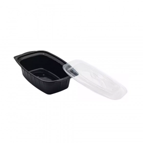 Özge Yemek Seti Mikrodalga Tek Bölme 200