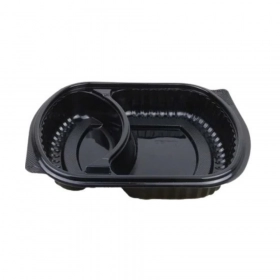 Özge Yemek Seti Mikrodalga İkili Bölme 200