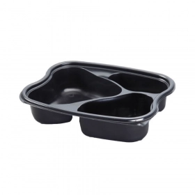 Özge Yemek Seti Mikrodalga Üçlü Bölme 200