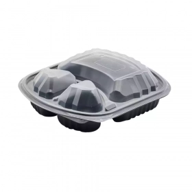 Özge Yemek Kabı 3 Gözlü 24 Gr PP / 400