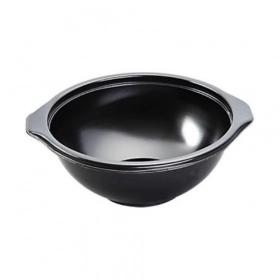 Özge Çorba Kase Siyah PP 16 OZ / 800