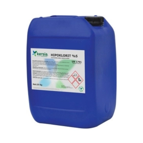 Hipoklorit Çamaşır Suyu Ağartıcı %5 / 25 Kg
