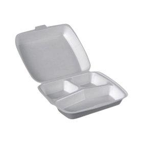 Köpük Tabak 3 Göz Kapaklı Mod 23/A 100lü