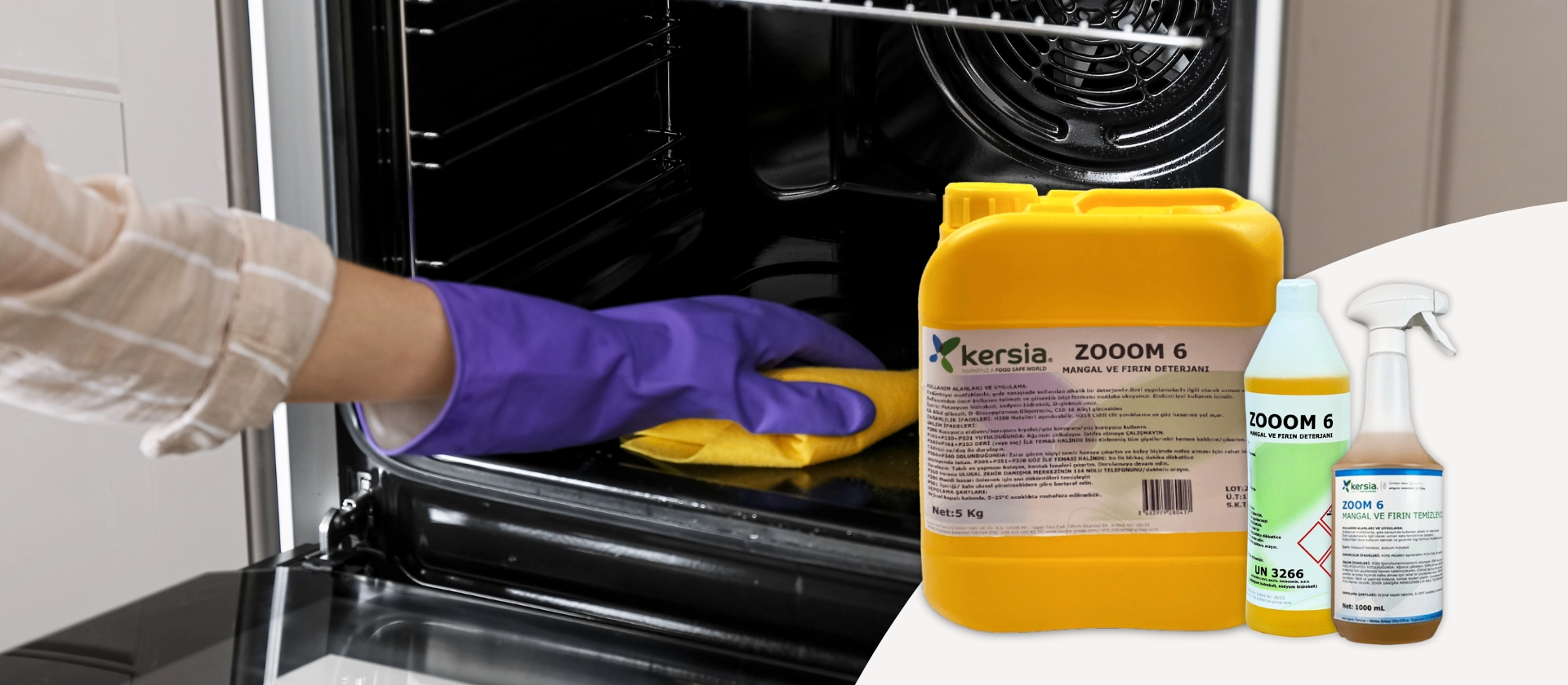 Kersia Zooom 6: Lezzet Noktalarında Güvence!